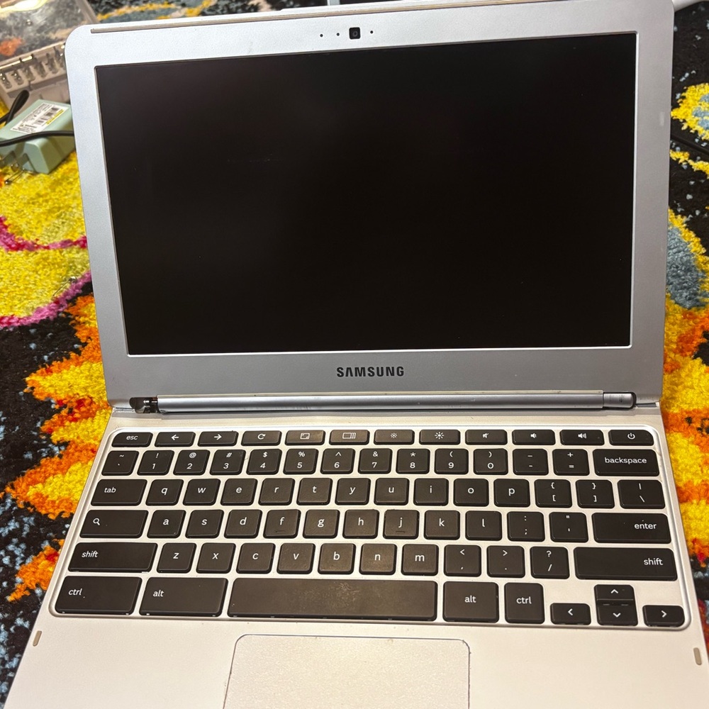 Samsung Gray Laptop
